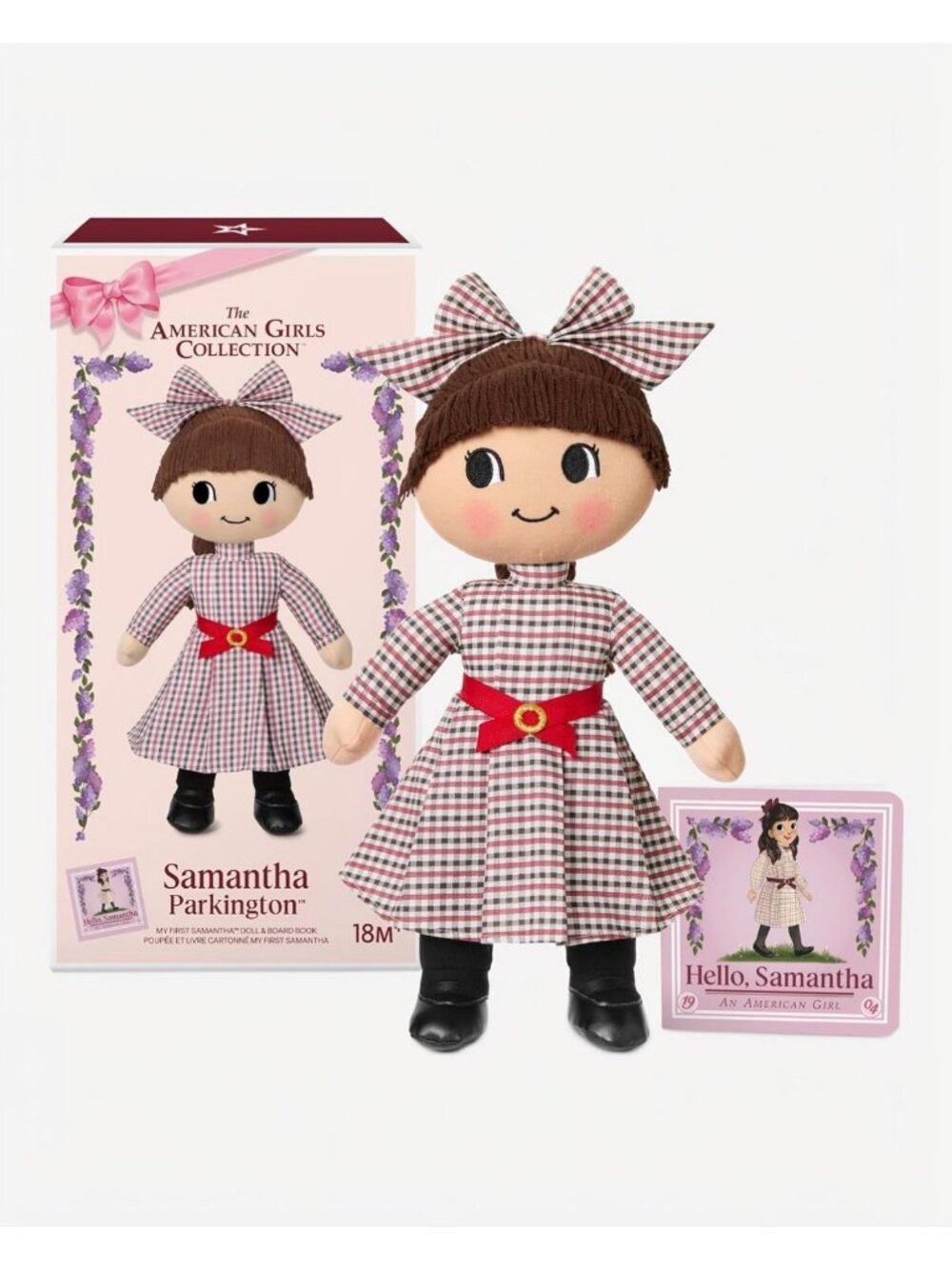 My First Samantha Doll & Board Book Set | Classic Collectible Doll for Kids